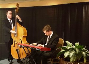 Louis Pettinelli Cello and Piano Playing at Event