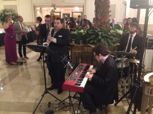 Louis Pettinelli Jazz Band at Formal Event