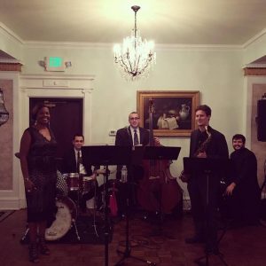 Louis Pettinelli Band at Formal Event