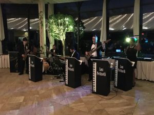Louis Pettinelli Band Playing at Wedding Event