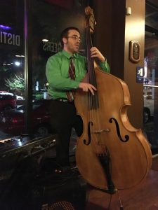Louis Pettinelli Cello Playing at Event